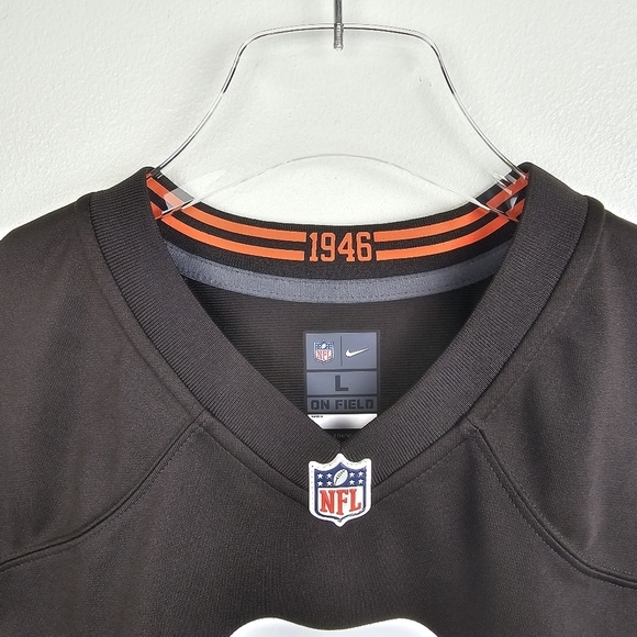 Baker Mayfield #6 Cleveland Browns Nike NFL On Field Women's Jersey  Large - Picture 4 of 8